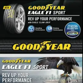 Ban Mobil Good Year Eagle F1 Sport 255/50 R19 255 50 Ring 19