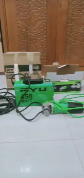 Di jual mesin las dan mesin grinda
