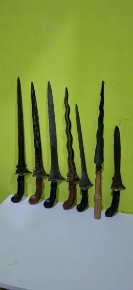 Keris Dan Tombak