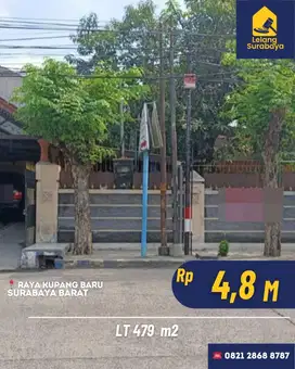 Rumah Surabaya  Raya Kupang Baru