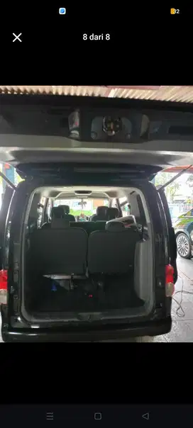Nissan Evalia 2012 Bensin