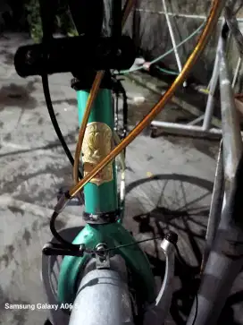 Sepeda Phoenix Asli Orisinil semua Langka Gigi Shimano masih lurus