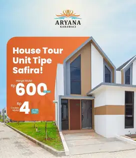 Aryana Karawaci Siap Huni Dekat Gading Serpong dan Supermall Karawaci