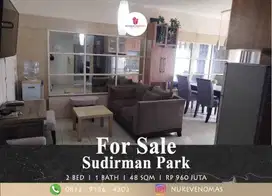 Jual Apartement Sudirman Park 2 Bedrooms Lantai Tengah
