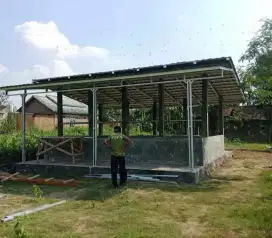 Kanopi teras permeter