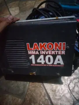 Mesin Las sepaket