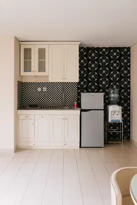 Sewa Murah Unit Mewah 2BR Furnish Apartemen Cosmo Terrace