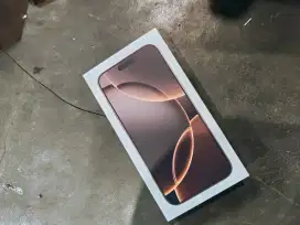 iPhone 16 Pro Max New BNIB 256GB