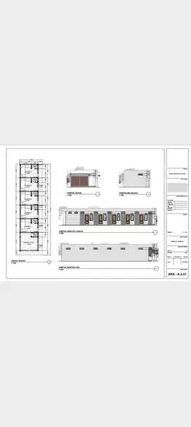 Jasa desain gambar, RAB dan kontruksi sipil