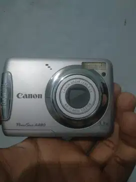 Borongan digicam kamera digital Canon a480 Olympus mju 500