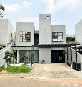 Dijual Rumah Mewah Di Cluster Bintaro Veteran Jakarta Selatan