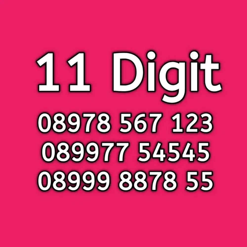 nomor cantik three tri