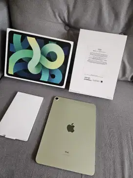 Ipad air 64Gb Gen 4 2020 wifi only Fullset oryginal lengkap