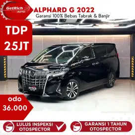 [ CASH & KREDIT ] Toyota Alphard G ATPM 2022