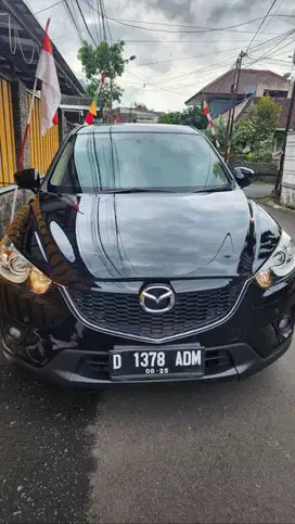Mazd CX 5 Sporty 2015 Hitam Terawat