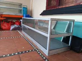 Jual barang perlengkapan ex warteg bagus lengkap
