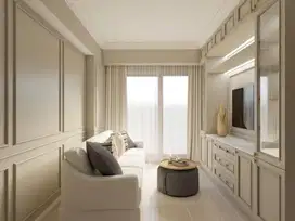 Dijual 3 BR Apartemen Modern Classic M-Town Signature Tower Galaxy