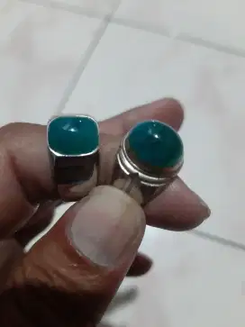 Cincin asli batu bacan doko