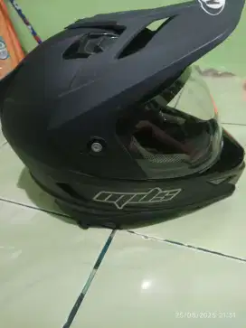Helm full face trail