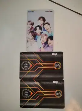 Kartu emoney dan KRL