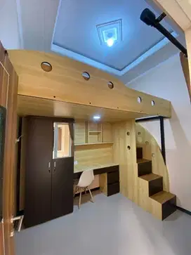 Rumah Kost Premium 6 Kamar Siap Bangun Dekat Kampus UMM