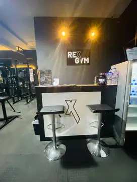 Meja resepsionis/ meja kasir