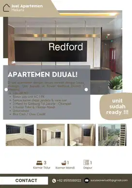 Jual Cepat Apartemen Meikarta 68 m2 Nego Sampe Deal