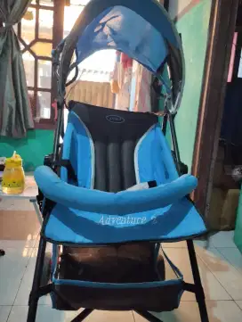 Dijual Stroller Pliko adventure 2
