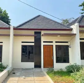 Over Kredit 55Juta Rumah Siap Huni Dekat Pasar Parung