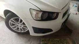 Velg OEM Aveo Sonic R16 & Ban