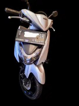 Yamaha Mio Gear 125–Tahun 2021. Silver