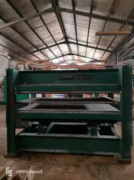 Mesin Hotpress 2 layer JOOS Jerman