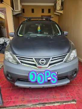 Nissan Grand Livina X-gear MT 2013