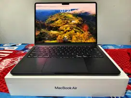 Macbook Air M2 8/256GB Midnight Like New Resmi Indonesia