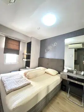 3BR FURNISHED SEWA APARTEMEN BASSURA CITY TOWER GERANIUM MURAH