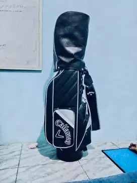 Jual murah tas golf dan stik golf stik golf nya ada 20.btng