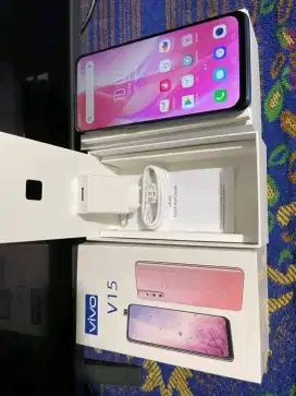 Hp Vivo v15 ram 6,128 fuset