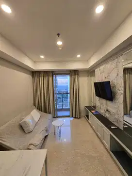 Disewa Apartemen Gold Coast Pik 1BR full furnished interior