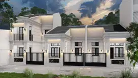 RUMAH 400 JUTAAN  1 LANTAI  DI GATOT SUBROTO