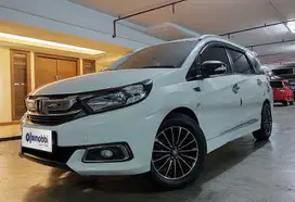 2018 TDP 6,JT Honda Mobilio 1.5 S Bensin-MT Putih