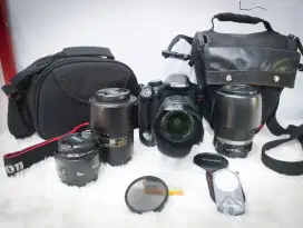Canon Kiss X4 Full Set