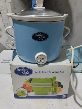 Dijual slow cooker baby safe