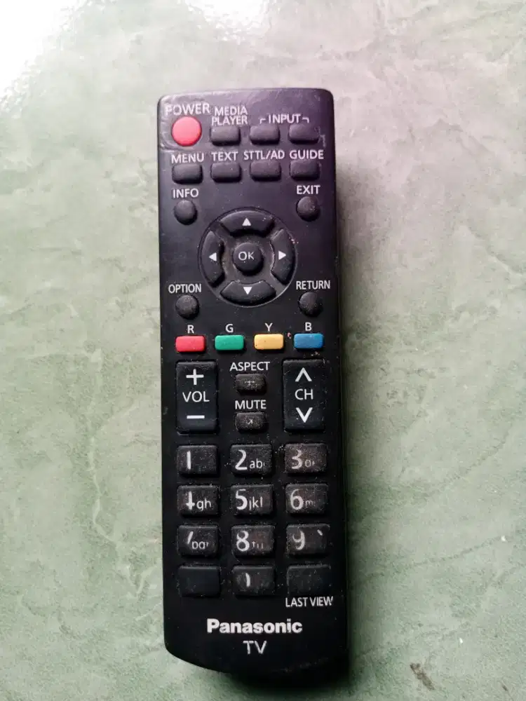 Remote TV Digital Panasonic 32 Inch