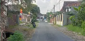 MURAH ! Tanah Asri Bagus Di jl. Kaliurang km9,8 Dekat Kampus UII & UGM