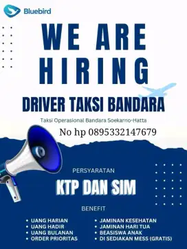 Lowongan pengemudi