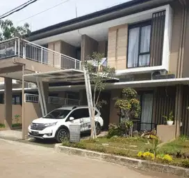 Rumah Fully Furnish di Buah Batu