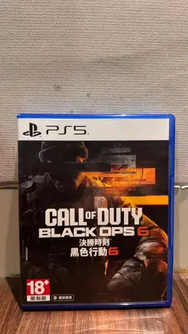COD Call of Duty Black Ops 6 PS5