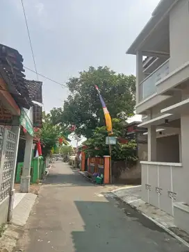 Rumah baru sisp huni Ngemplak sawahan boyolali