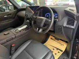 DP10% [Km8.000] Alphard G CVT 2023 Black Reg 2024 #AUTOHIGH