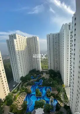 Apartemen Educity Siap Huni View Suramadu 2BR Furnish Surabaya